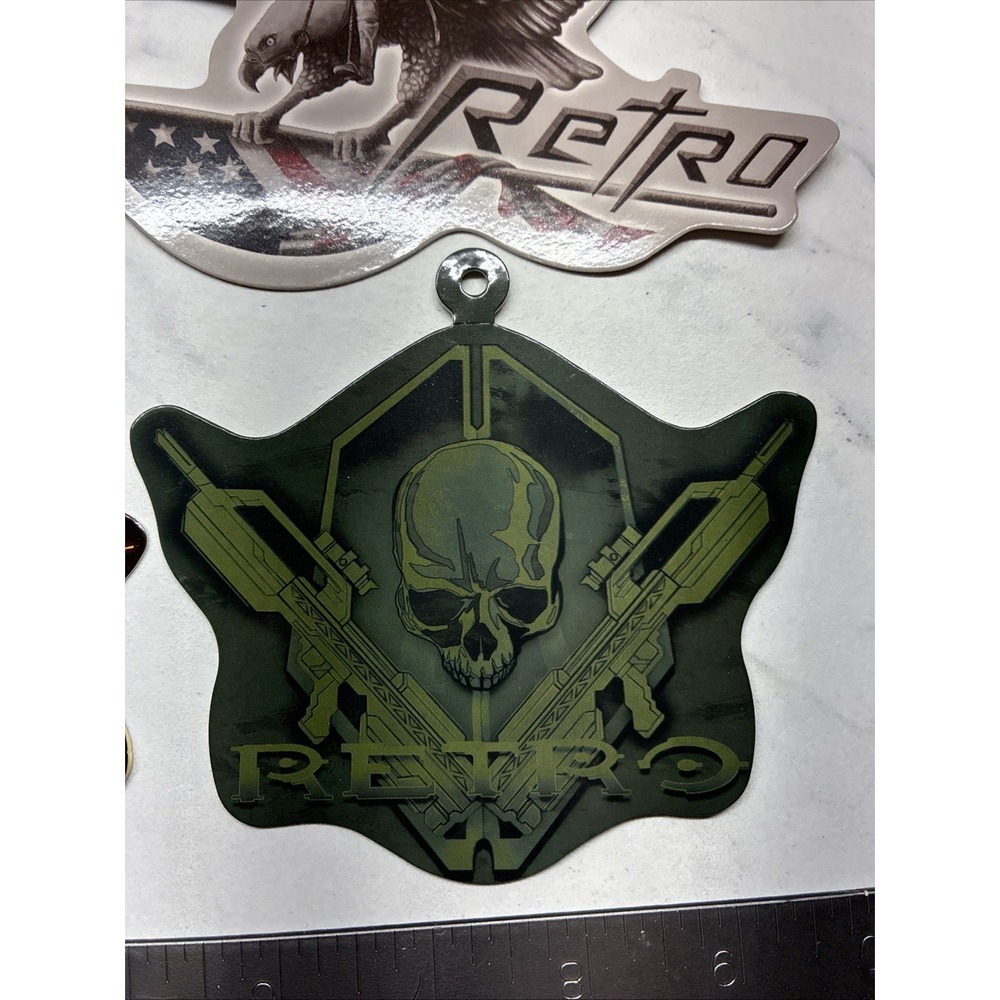 Retro Rifle Sticker Lot 4 - Picture 5 of 5